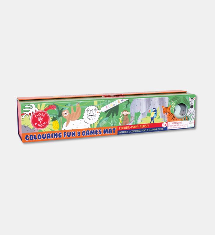 Floss and Rock Jungle Colouring Fun And Game, Packshot View