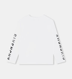 Long-sleeve Organic Cotton Jersey Tee-shirt Long-sleeve Organic Cotton Jersey Tee-shirt