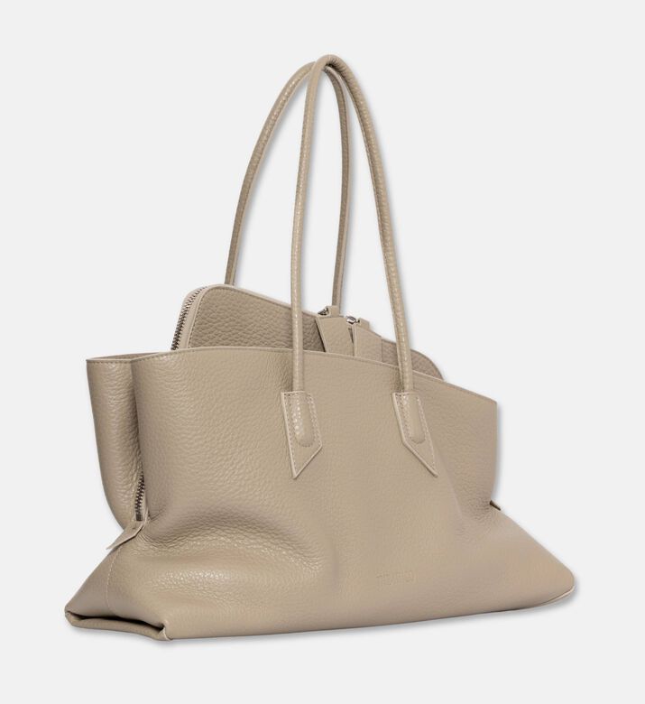 The Attico La Passeggiata Medium Bag, Beige, Packshot View
