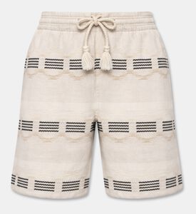 Marant Homme Tribal Pattern Wide-leg Shorts, Packshot View