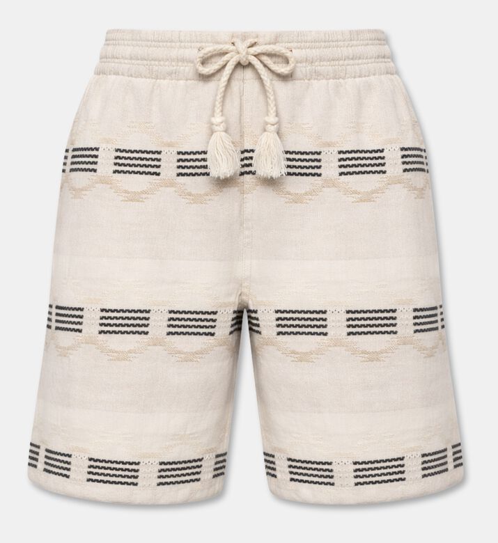 Marant Homme Tribal Pattern Wide-leg Shorts, Packshot View