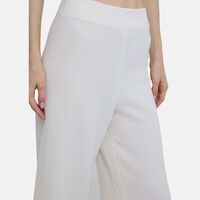 Cotton Wide-leg Pants