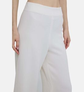 Cotton Wide-leg Pants