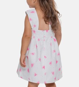 Desiree Butterfly-print Baby Dress Desiree Butterfly-print Baby Dress