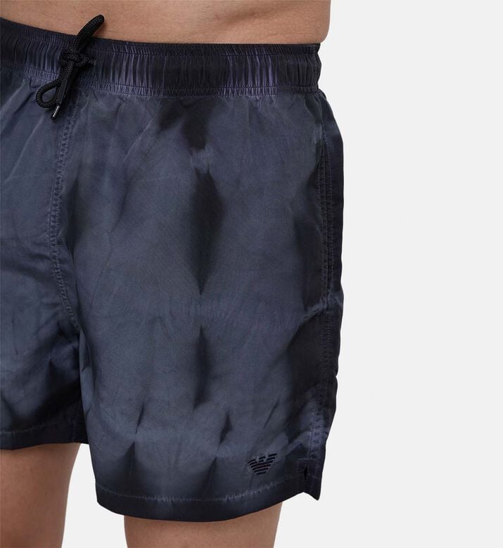 Tie-dye Pattern Swim Shorts Tie-dye Pattern Swim Shorts