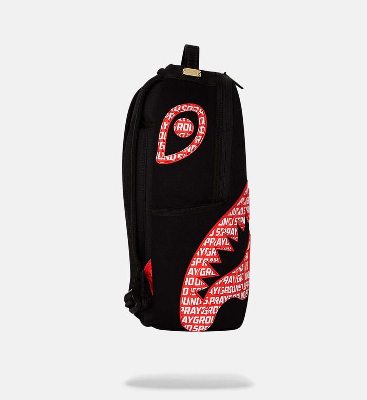 Cotton Drip Shark Backpack