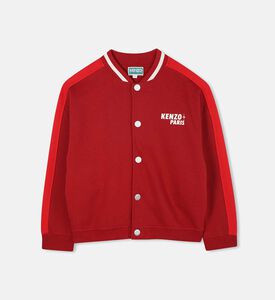 Cotton Graphic-print Fleece Cardigan Cotton Graphic-print Fleece Cardigan