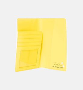Marc Jacobs Vinyl Record-print Passport Case, Packshot View