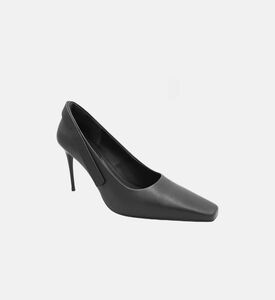 Bella Vegan Leather Pumps
