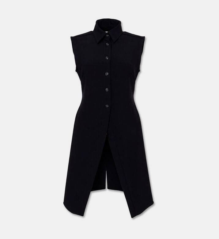 Viktor and Rolf Godet Button-up Flared Vest, Packshot View
