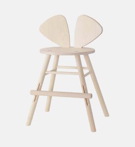 Junior Oak Wood Mouse Chair