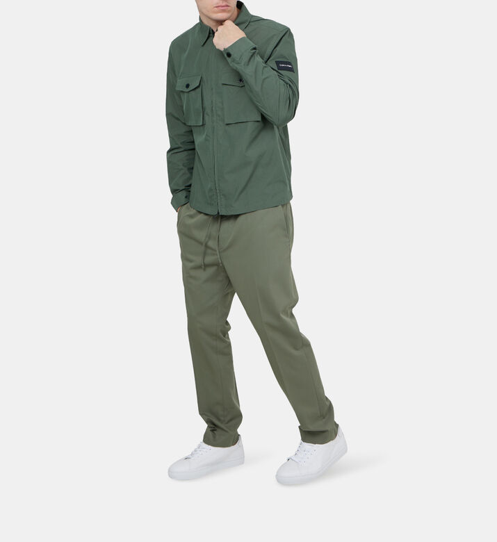 Drawstring-waistband Chino Pants