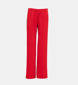 Pomy Straight-leg Crepe Trousers