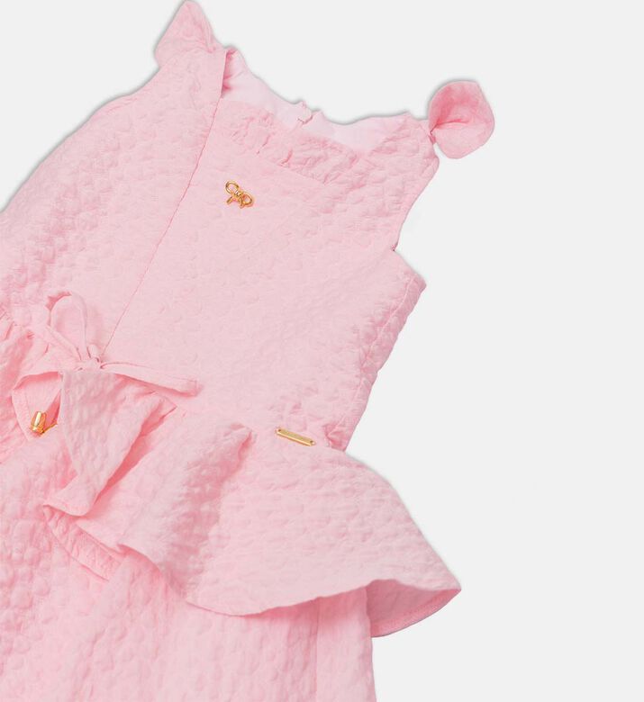 فستان مبطن متعدد الطبقات