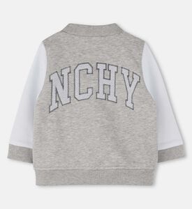 Two-tone 4g Jacquard Fleece Jacket