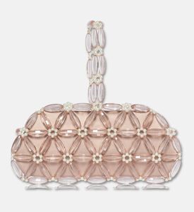 0711 Tbilisi Bag Clutch Tebea, Pink, Packshot View