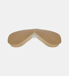Umage Forget Me Not Oak Wood Pendant Lamp, Camel, Packshot View