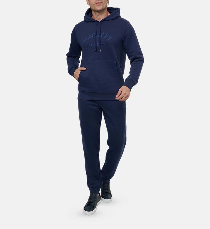 Hackett London Hoodie Heritage, Model View Hackett London Hoodie Heritage, Model View