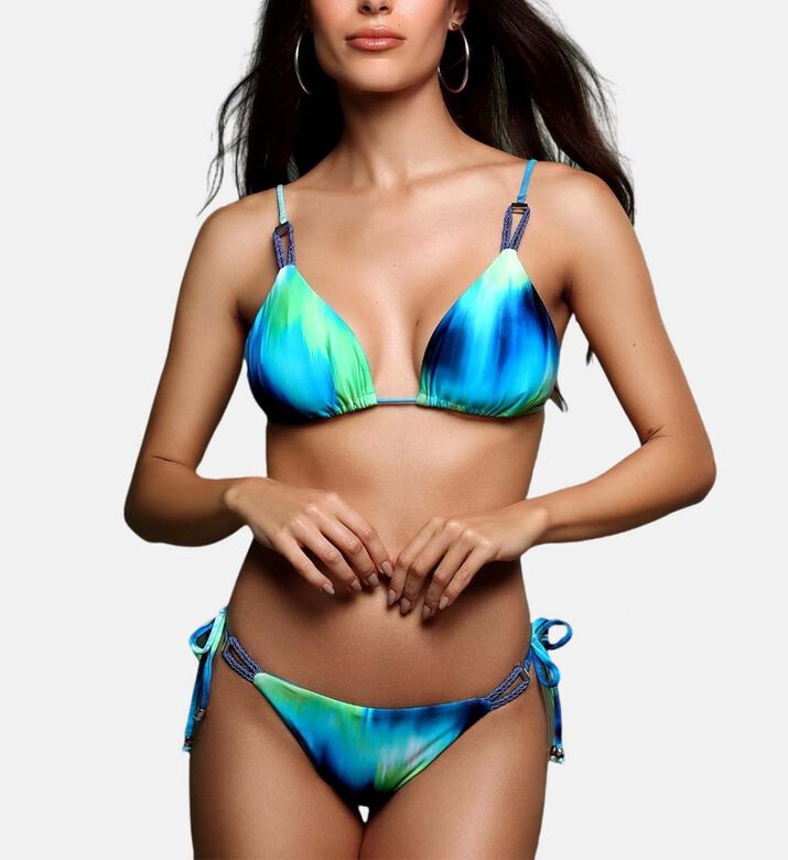 Rope Triangle Bikini Top
