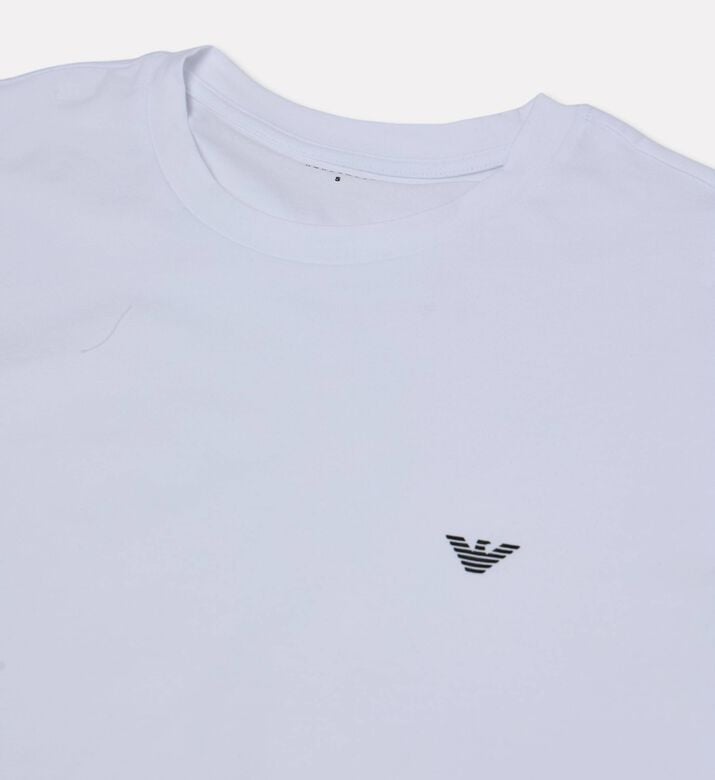 Emporio Armani Top, White, S, Packshot View