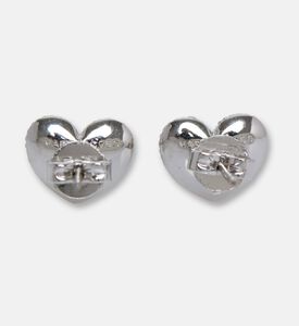Marc Jacobs Earrings Heart Pave Stud, Packshot View