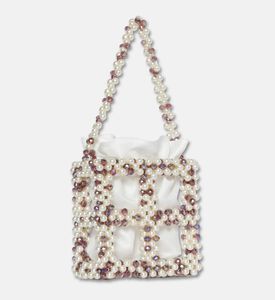 0711 Tbilisi Bag Tekla Bucket, Dark-pink, Packshot View