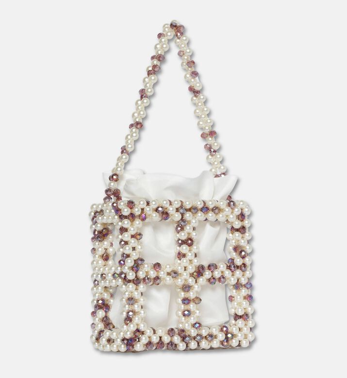 0711 Tbilisi Bag Tekla Bucket, Dark-pink, Packshot View