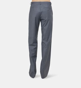 Wool Classic Fit Pants Wool Classic Fit Pants