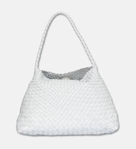 Dragon Diffusion Santa Maria Handbag, White, Packshot View