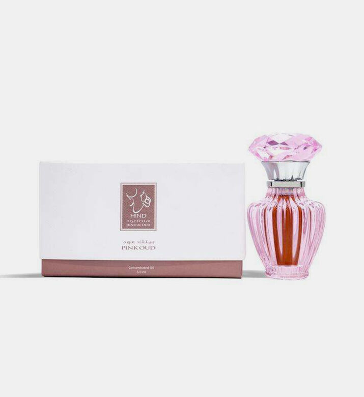 Pink Oud Jewel Perfumed Oil 6 Ml