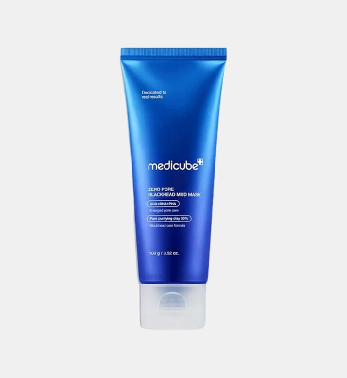 Medicube Zero Pore Blackhead Mud Mask, Packshot View Medicube Zero Pore Blackhead Mud Mask, Packshot View