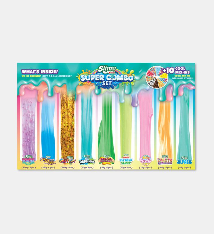 Slimy Set Slimy Super Combo2023, Packshot View