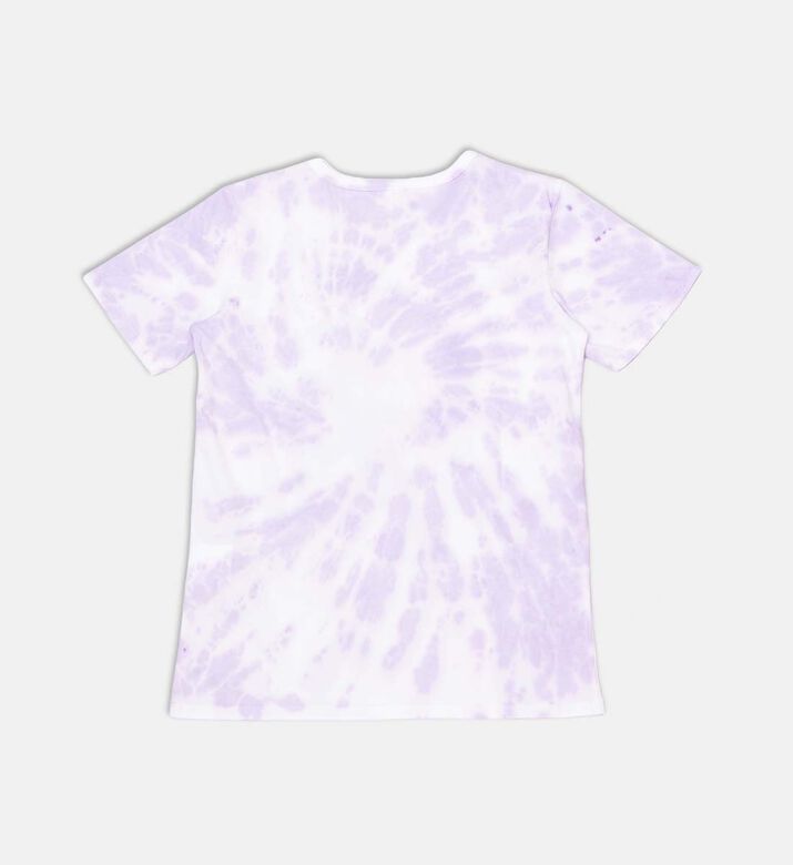 Tie-dye Print Short-sleeve T-shirt