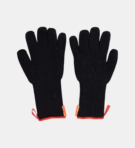 قفازات شواء من القماش الفاخر