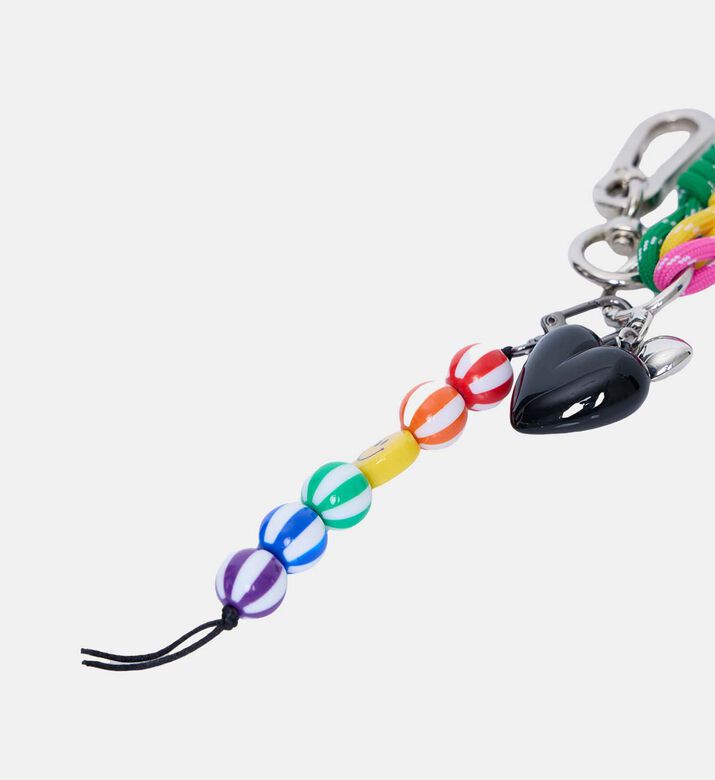 Bag Charm Smiley Multicolor