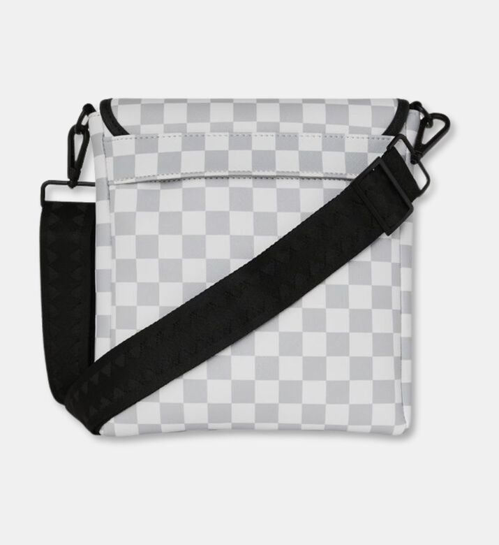 Sprayground Shark Graffiti-print Messenger Bag, Packshot View