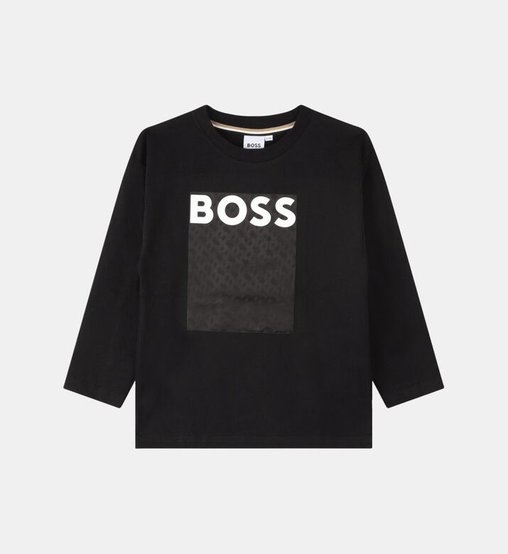 تي شيرت قطن جيرسي فضفاض