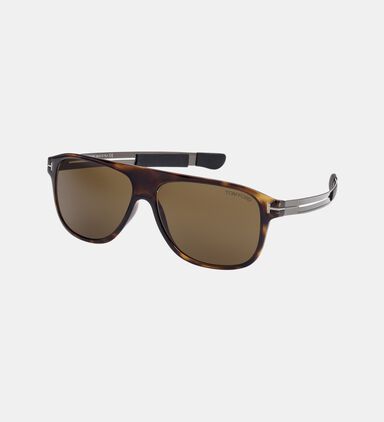 Square Frame Dark Lenses Sunglasses 59