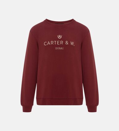 Long-sleeve Regular-fit Sweater