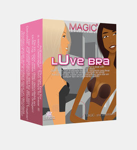 Luve Strapless Plunge Bra