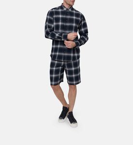 Plaid Pattern Button Down Shirt Plaid Pattern Button Down Shirt