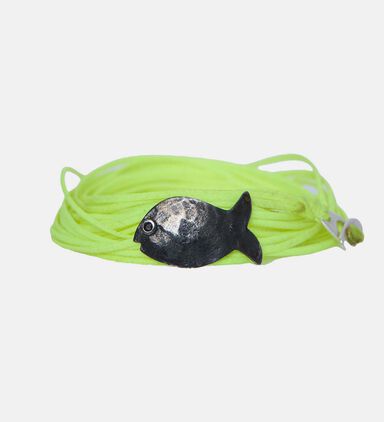 Yellow Multiple Tour Fish Wrap Bracelet