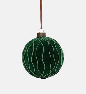 Christmas Velvet Ball Set 10 Cm Christmas Velvet Ball Set 10 Cm