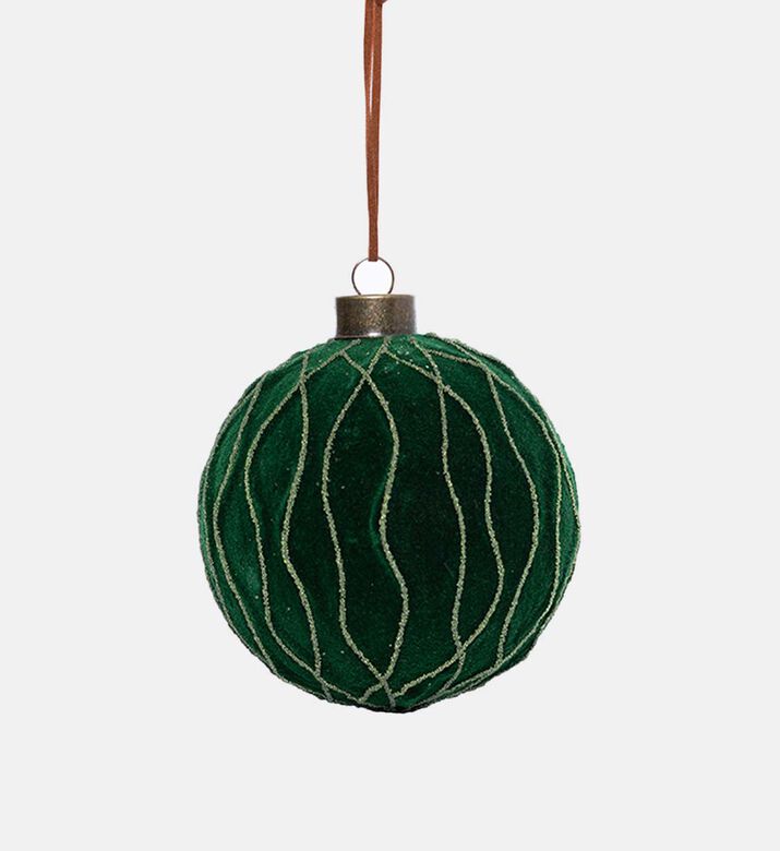 Christmas Velvet Ball Set 10 Cm Christmas Velvet Ball Set 10 Cm