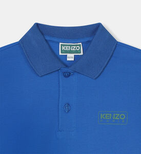 Cotton Pique Short Sleeve Polo