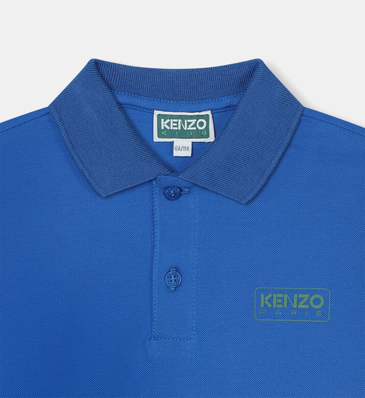 Cotton Pique Short Sleeve Polo
