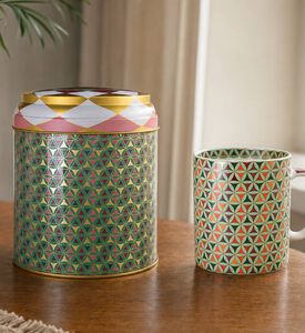 Images D'Orient Birds Of Paradise Mug Tin Box, Opera, Model View