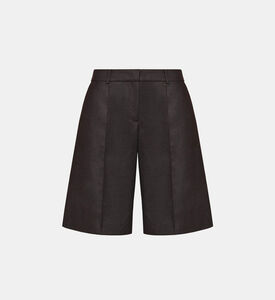Stitched Bermuda Shorts