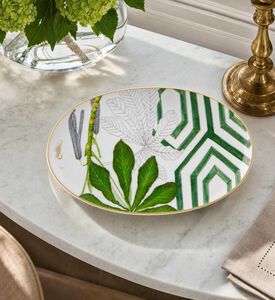 Vista Alegre Amazonia Oval Platter, Model View