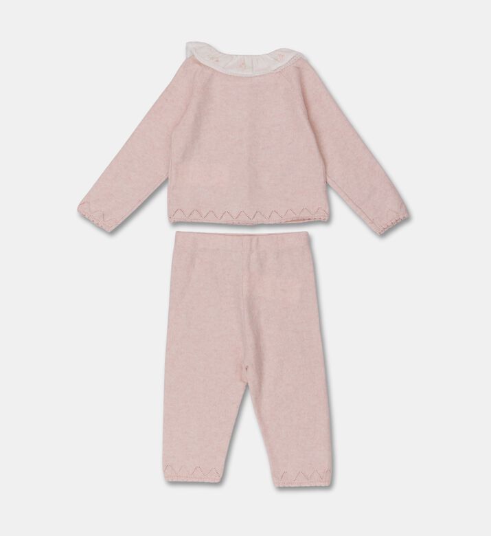 Tartine et Chocolat Knit Cardigan Leggings Set, Packshot View